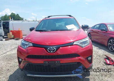 2016 Toyota Rav4 Se из США, поврежденный, VIN 2T3JFREV7GW535831